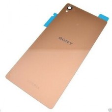 Sony Xperia Z3 Back Cover [Golden]